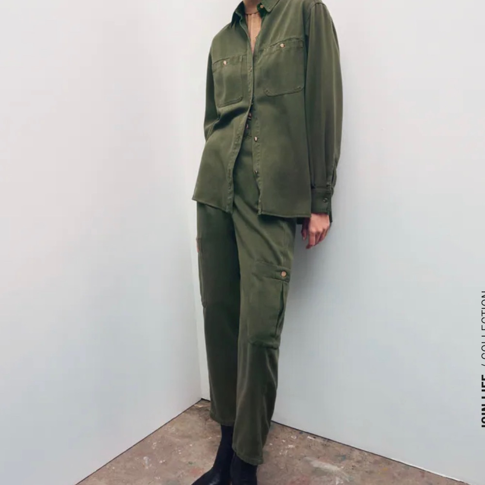 Zara Cargo Joggers/Slacks